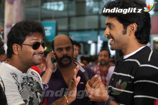 'Sigaram Thodu' Movie Shooting Spot